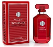 Milestone Rosebomb Red Intense Perfume para Mujer 100 Ml