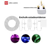 Global version Yeelight Aurora Smart Light Strip 1S RGB Colorful WiFi 2M To 10M 60 LED LightStrip For APP xiaomi mi home Homekit