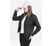 Urban Classics Parka Bomber Ligera Negro