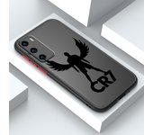 CR7 Football For OPPO A98 A96 A94 A78 A77 A76 A74 A72 A57 A56 A55 A53 Frosted Translucent Hard Phone Case