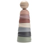 Tentetieso Apilable Wobbly Pastel Rainbow BIBS