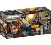Playmobil triceratops: disturbios por las piedras legendarias