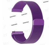 Milanese loop for Samsung Galaxy Watch 7/6/5/FE/4/6 Classic/active 2 band 22/20mm Metal magnetic bracelet Huawei GT 4-3-2 strap