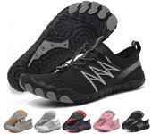 Zapatos de agua para hombre, calzado de senderismo, zapatos descalzos para mujer, puntera ancha, zapatos para caminar y antideslizantes, transpirables, atléticos para la playa al aire libre