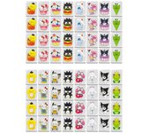 64+1 Seaside Escape Game Blocks Mahjong Leisure And Entertainment Mahjong Board Game 1/2 Players Funny Table Game Party Game Toy