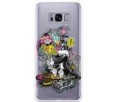 Funda original compatible con Samsung Galaxy S8 - Sylvestre y Piolin Crush