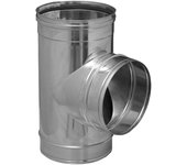 TE SP/SW INOX 304 - Ángulo de 90 Grados - 150mm de Longitud
