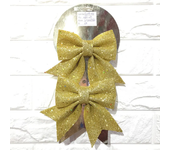 Adorno para Árbol de Navidad, 2 piezas, Lasso Grande, para Fiesta Gift, decoración de Navidad, Vacaciones, interior y exterior