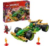 LEGO Ninjago 71828 Coche de Carreras con Motor de Carga Manual de Lloyd contiene 181 piezas - edad 7+ años 25L71828