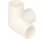 Conectores para muebles de invernadero, PVC resistente, 3 vías, 20mm, 10 Uds.