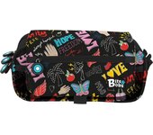GRAFOPLAS PORTATODO TRIPLE CON SOLAPA WOW 20 BITS&BOBS 10x23x10 Cms.