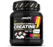 Amix Black Line Creatina Masticable 60 comprimidos | Amix Nutrition