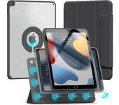 RBP For iPad 10 10.9 2022 Pro 11 12.9 Magnetic Case, For iPad Air45 10.9 Detachable Back Shell, For iPad 10.2 7/8/9th Mini6 Case