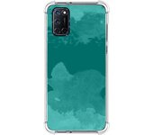 Funda Silicona Antigolpes para Oppo A52 / A72 diseño Acuarela 06 Dibujos