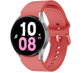 20mm Silicone Strap For Samsung Galaxy Watch 4 6 Classic 47mm/46mm 5 Pro 45mm No Gaps Bracelet Galaxy Watch 6 5 4 40mm/44mm Belt
