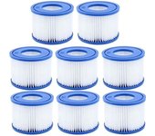 Bleu-Filtre de Piscine 8 pièces, pour Bestway Spa, Cartouche de pomp de Type VI, filters de Jacuzzi pour l