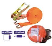 Sifer ratchet 50mm 8,5 m gancho abierto 4tn  sirt-50-8,5-4-ga
