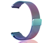 22mm Milanese Loop Strap for Redmi Watch 3 Lite Metal Steel Strap for Xiaomi Redmi Watch 3 Active for Galaxy Watch 6 5 4 40 44mm