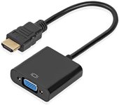 Adaptador hdmi a vga m - h fhd 1080p