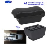 For Skoda Fabia Armrest For Skoda Fabia 3 III 2015-2024 Car Armrest box Dedicated Retrofit Interior Storage box Car Accessories