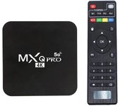 Para Android Tv Box, 4K Hdr Streaming Media Player,4GB Ram 32GB Rom Allwinner H3-Core Smart Tv Box