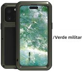 Love Mei Apple Phone Cases for Iphone 16 Pro Max Military Grade Heavy Duty Protective Case Silicone Shockproof Dustproof