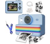Insant Printer Camera For Photography Mini Printer Portable Thermal Instant Print Photo Digital Camera 2.8inch HD Video Toy Gift