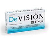 Devision Devisión Retinox 30 Cápsulas para el Mantenimiento de la Visión y Prevención de la Degeneración Macular - Suplemento con Luteina y Zeaxantina