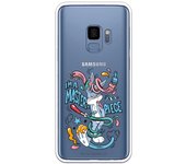 Funda original compatible con Samsung Galaxy S9 - Bugs Bunny Master piece