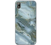 Tumundosmartphone Funda Gel Tpu para Huawei Y5 2019 diseño Mármol 09 Dibujos