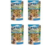 Snack para perro Pescadito seco para perros 100 g (pack de 4 unidades) 100% natural  Comida y golosinas para perros Arquivet