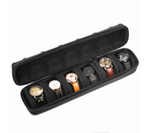 Watch Box Organizer Watch Travel Case Portable Storage Watch Display Holder for Wristwatches and Smart Watches Men Women Gift