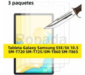 3PCS Glass screen protector for Samsung galaxy tab S9 S8 S7 FE Plus Ultra S6 lite S5E S4 S3 S2 S A9 A8 A7 A6 A 8.0 tablet film