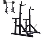 Fitness Tech Soporte Multifunción Press-Banca Máquinas de levantamiento de pesas
