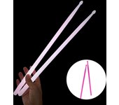 Miwayer Luminous Drum Stick Light Up Drum Sticks1Pair in The Dark Musical Instruments Stage Performance Fluorescent Drumsticks