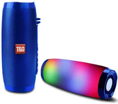 LED TG157 Portable Bluetooth Speaker Wireless Subwoofer Dual Bass Column Boombox BT AUX TF Music Play For Outdoor Camping