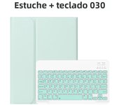 For Samsung Galaxy Tab A9 Plus 11 inch Case, Keyboard Case for Samsung Galaxy Tab A9+ 11 inch SM-X210/X216/X218
