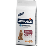 Advance Medium Senior Chicken & Rice 3 Kg Comida Para Perros