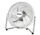 Ventilador Industrial Jocca 20W | Aspas Metálicas | Cabezal Reclinable