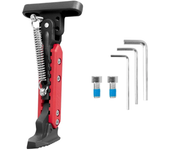 Aluminum Parking Foot Support Stand For Ninebot Max G30 Kaabo Mantis 10 Vsett 9 Electric Scooter Adjustable Kickstand Accessorie