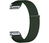 Durable Nylon Quick Fit Watch Bands: Compatible with Garmin Fenix 7, 6, 5 Series, Forerunner, Epix, Tactix, and Descent Models