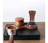 Cafeteras y Prensas de Café - Prensas de Café Manuales Profesionales - Distribuidores de Café y Hermanos - Cafetera Espresso Portátil - 3 en 1 - 58 mm - Accesorios de Cocina