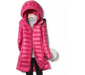Plus size 5xl thick long down jacket women winter ultra light down jacket women with hooded down coat female hat detachable