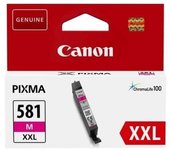 Cartucho tinta canon cli 581 m xxl magenta pixma tr7550 - tr8550 - ts6150 - ts6151 - ts8150 - ts8151 - ts8152 - ts9150 - ts9155