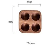 Japanese Style Wooden Double Row Egg Storage Box Home Organizer Rack Eggs Refrigerator Holder Kitchen Fresh Keeping Accessories
