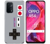 Tumundosmartphone Funda Gel Tpu para Oppo A54 5G / A74 5G diseño Consola Dibujos