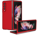 Fashion Solid Color Armor Protect Phone Case for Samsung Galaxy Z Fold 6 5 4 3 2 1 Flip 6 5 4 3 2 1 TPU PC Shockproof soft Cover