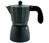 Cafetera de aluminio OROLEY "Touareg" de 3 tazas 215040200