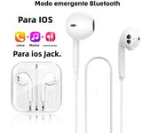 For IOS Original Headphones For iPhone 14 13 12 11 Pro Max Lightning Earphones X XS XR 7 8 Plus SE Type-C Wired Bluetooth Earbud