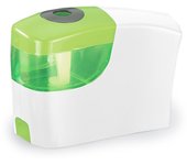 Sacapuntas Eléctrico a Pilas y Manual - Apto para Lápices Estándar y Jumbo - cuchillas de Recambio Incluidas y depósito para residuos fabricado por SDI y distribuido por Office Box